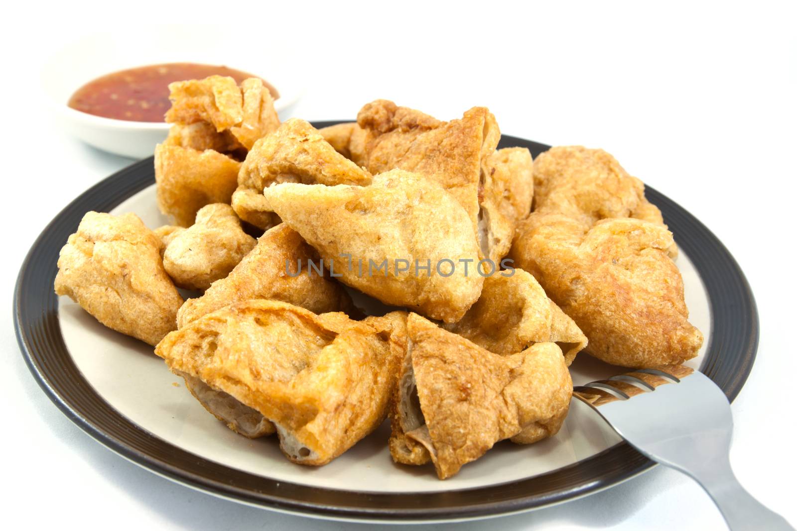 fried fish balls