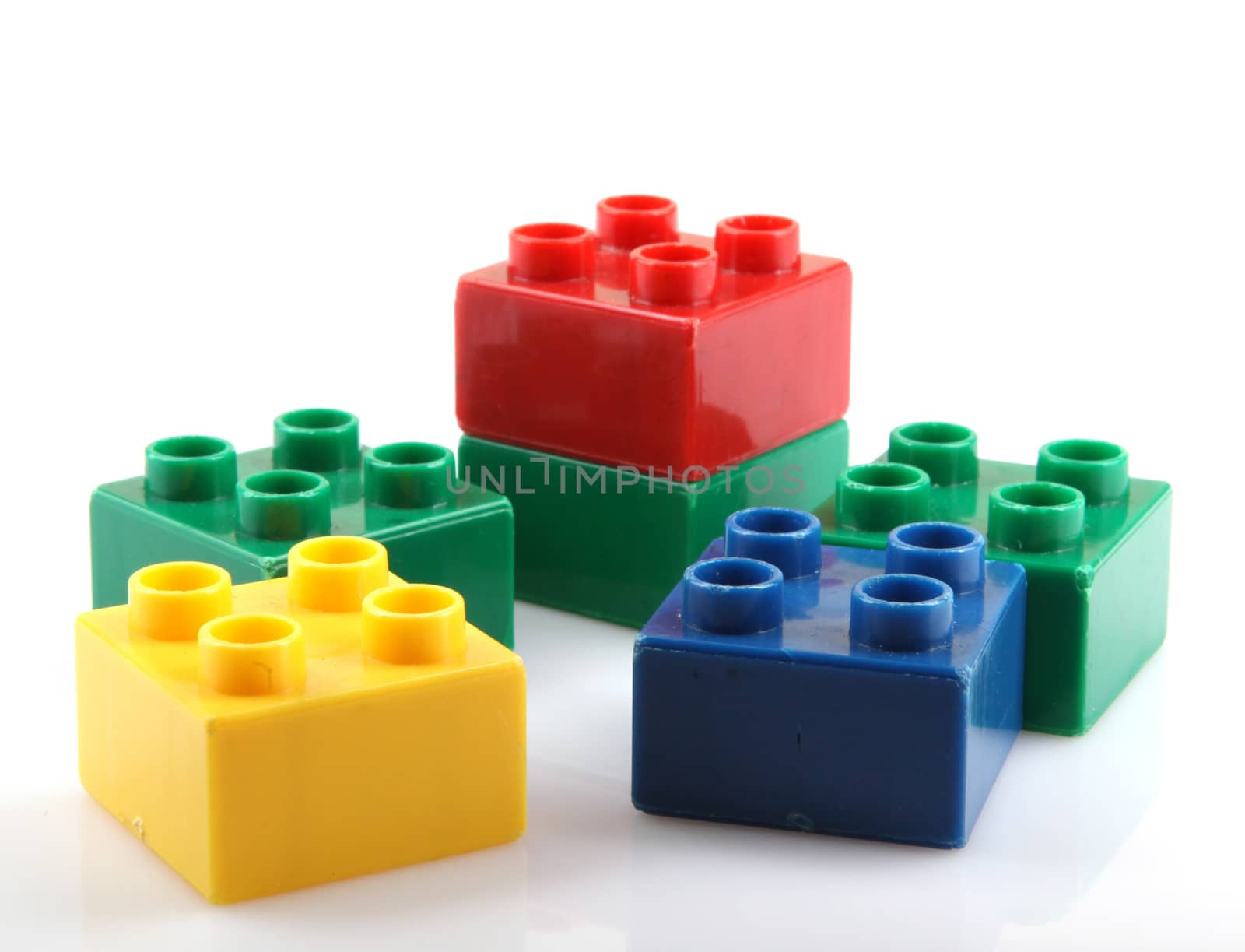 plastic building blocks