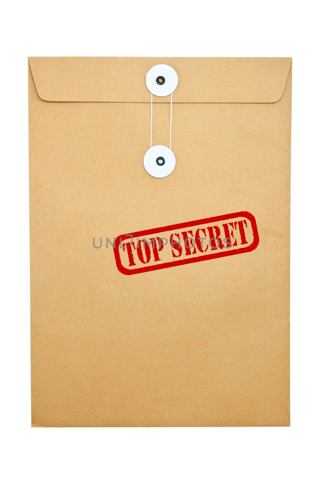 Paper Envelope isolated on white background