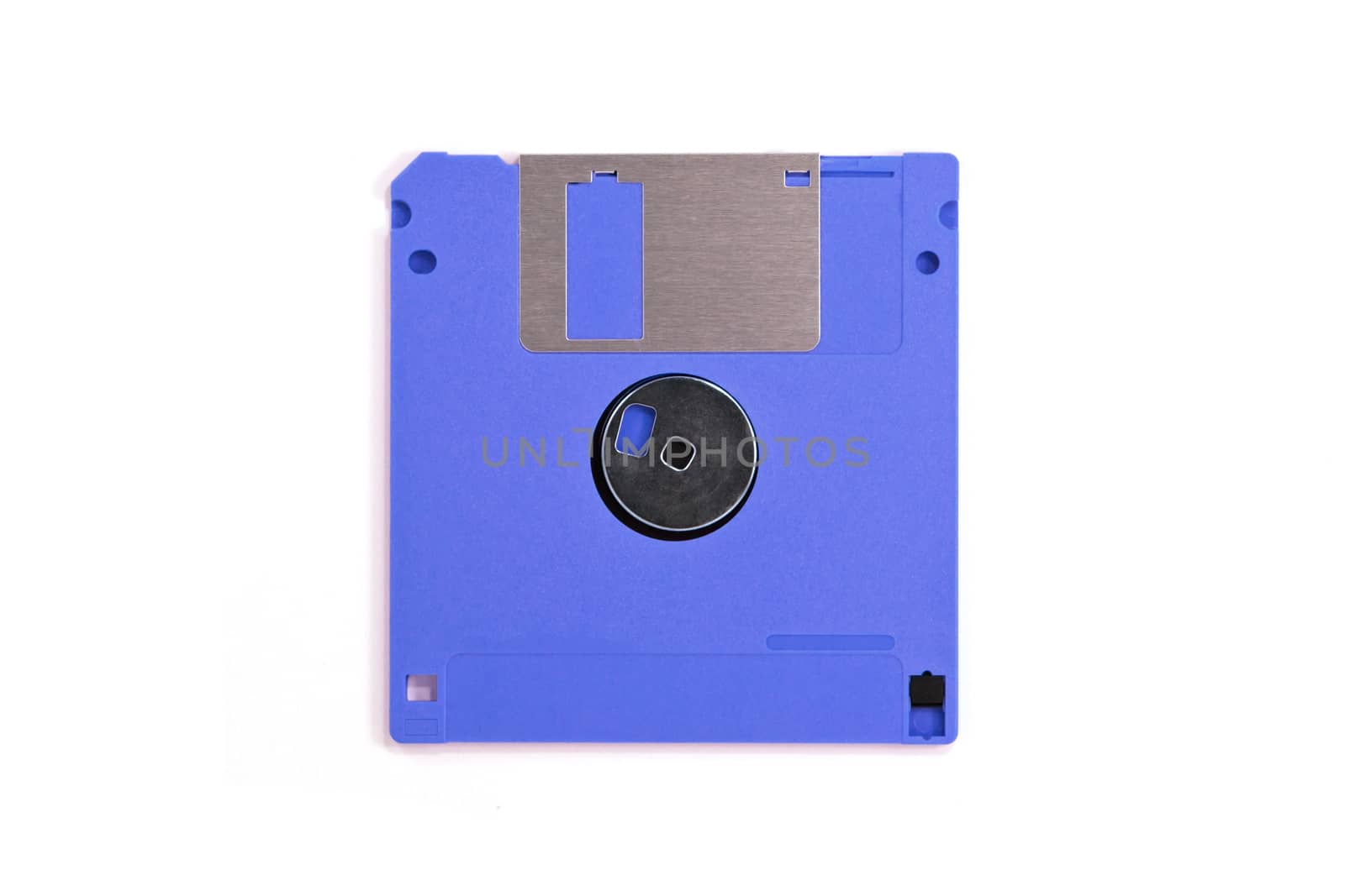 Diskette isolated on white background