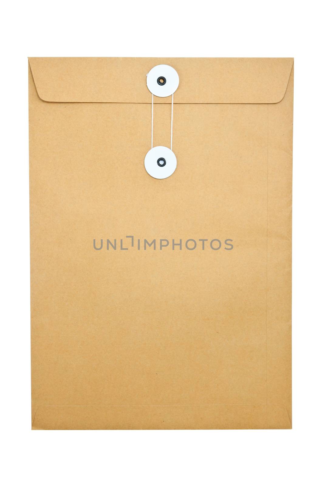 Paper Envelope isolated on white background