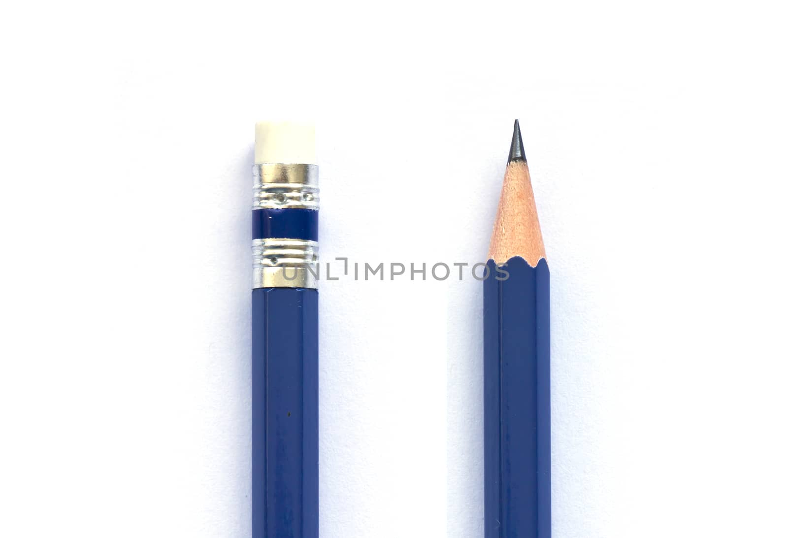 pencil isolate on white