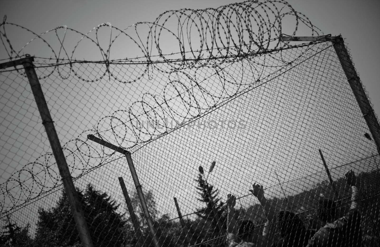 jail fence by vilevi