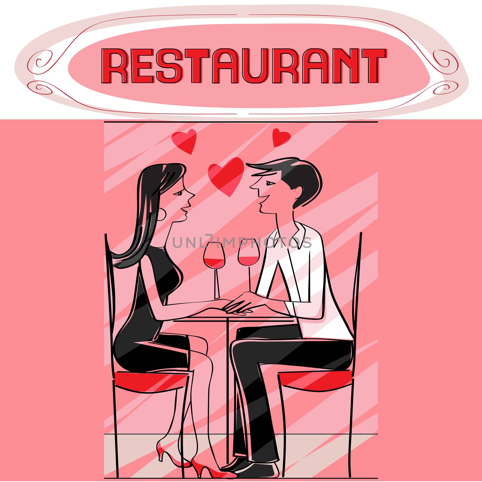 restaurant lovers by catacos