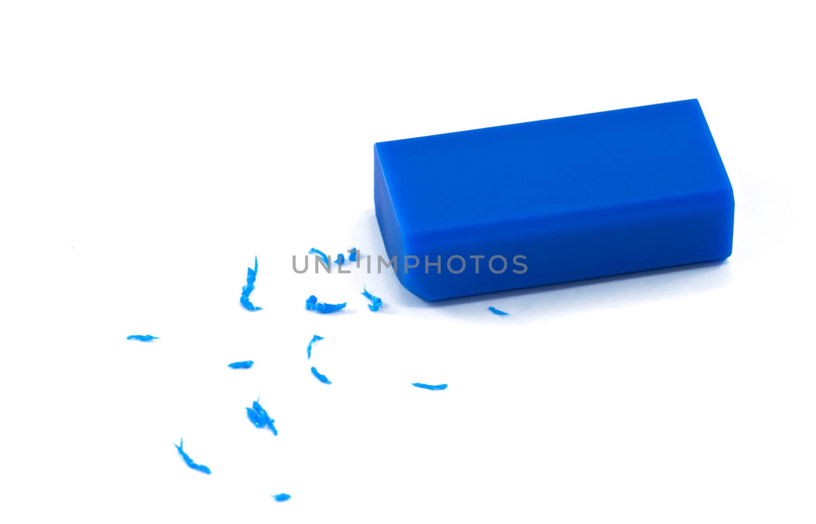 Eraser Isolated On White Background