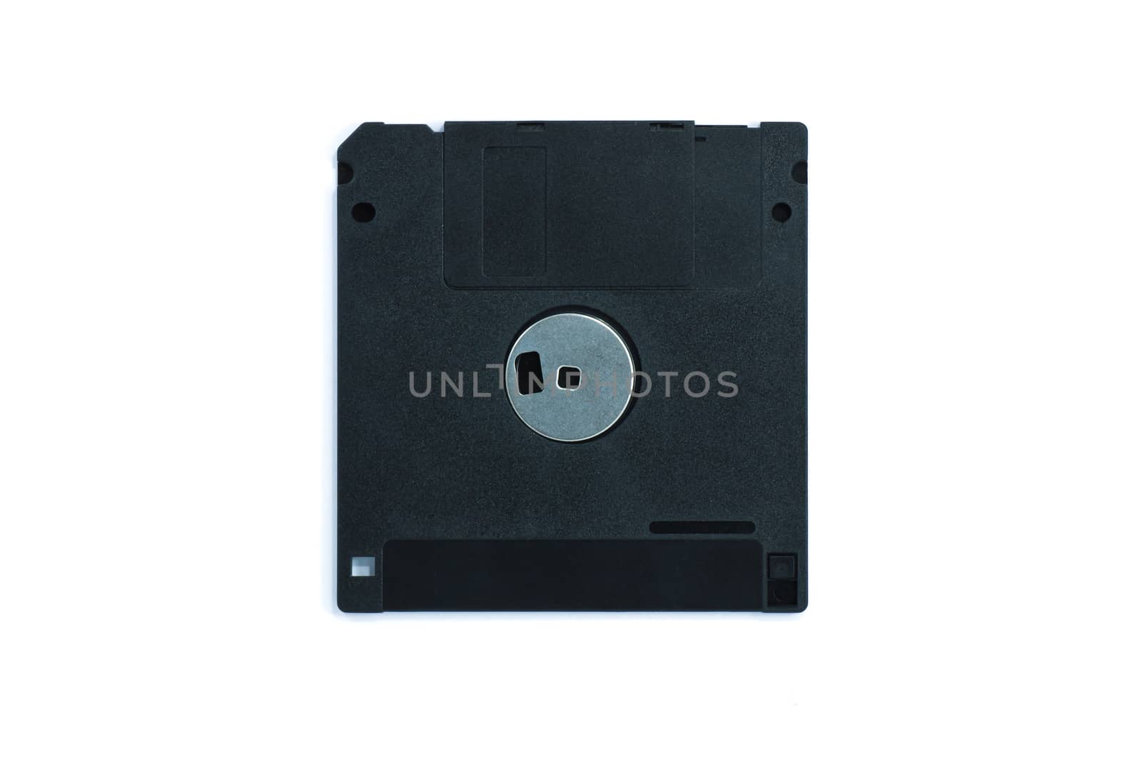 Diskette isolated on white background