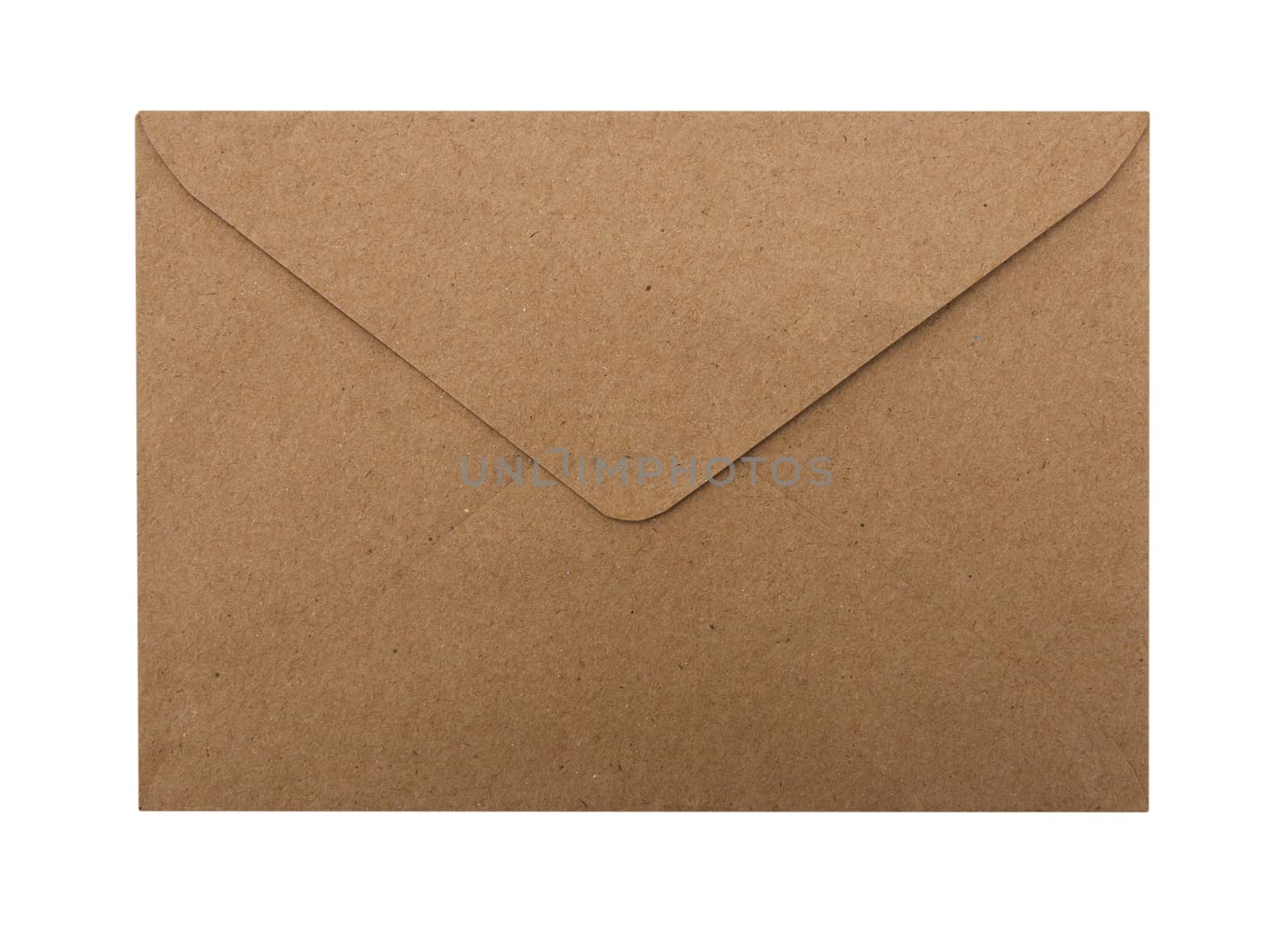 Paper Envelope isolated on white background