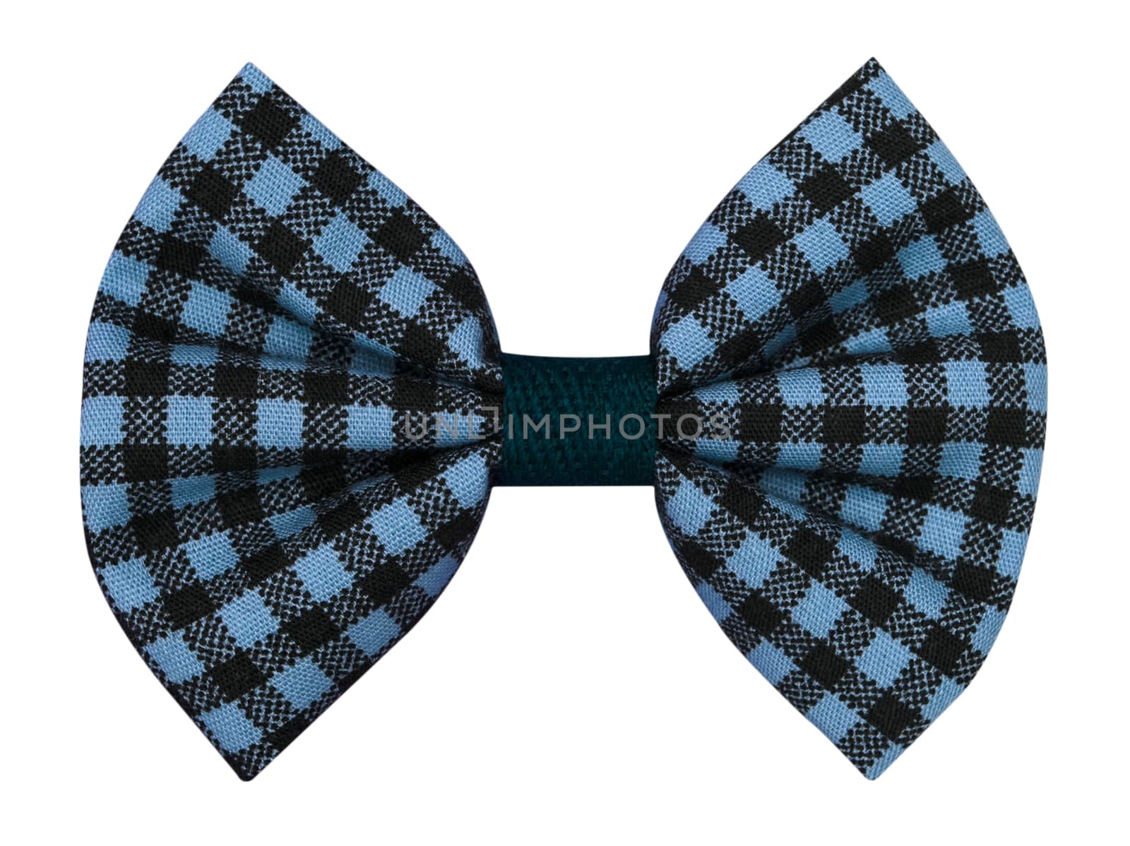 handmade bow tie isolated on white background