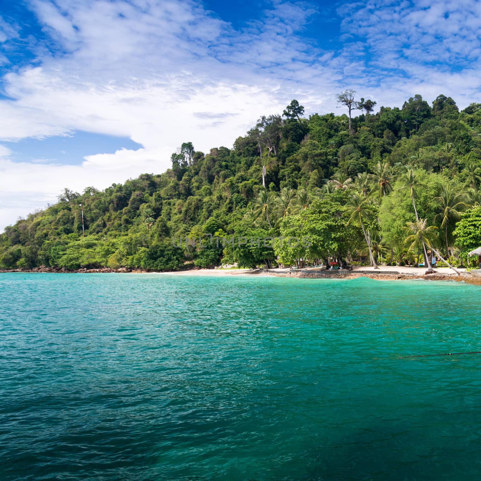 Kho Ngai island in Trang, Thailand by jakgree