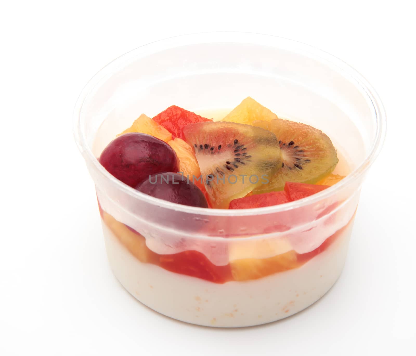 jelly pudding fruit salad