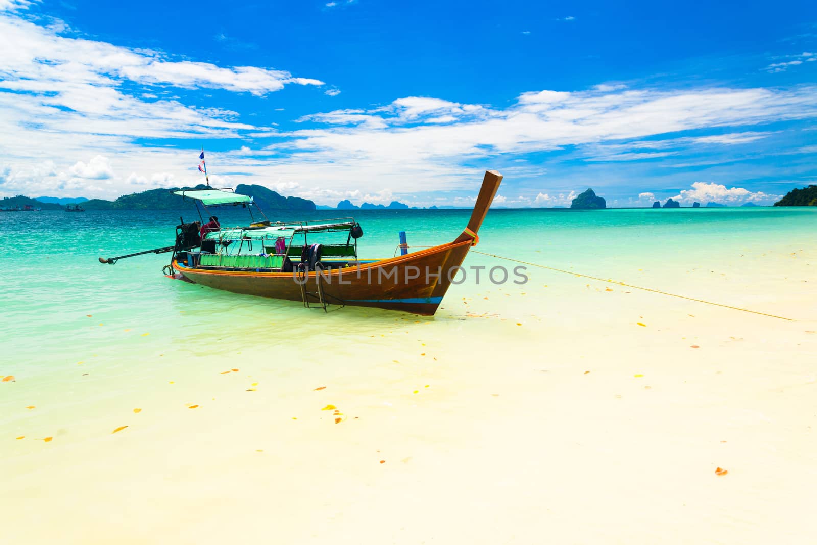 Kradan Island, an island in the Andaman Sea, Thailand by jakgree