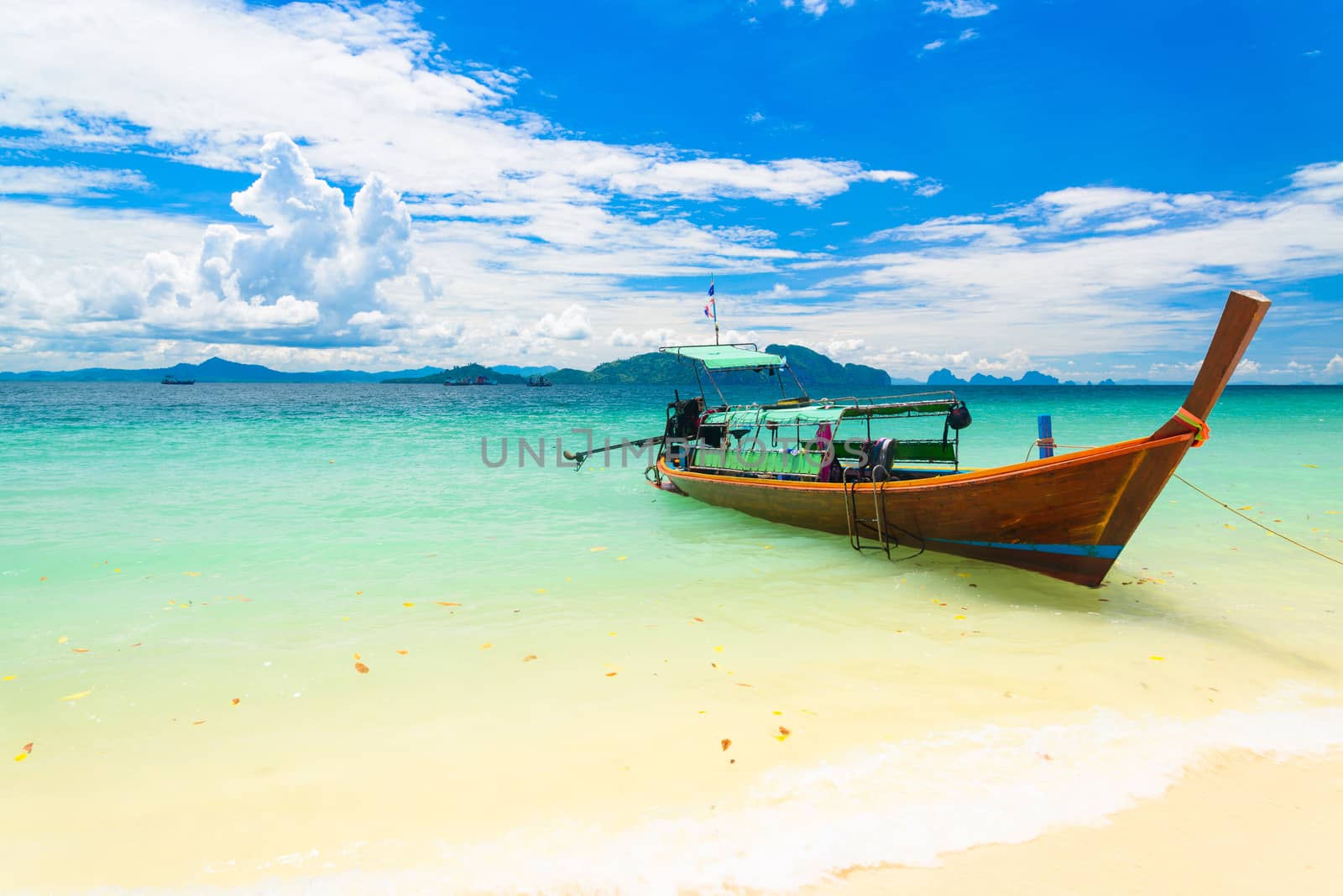 Kradan Island, an island in the Andaman Sea, Thailand