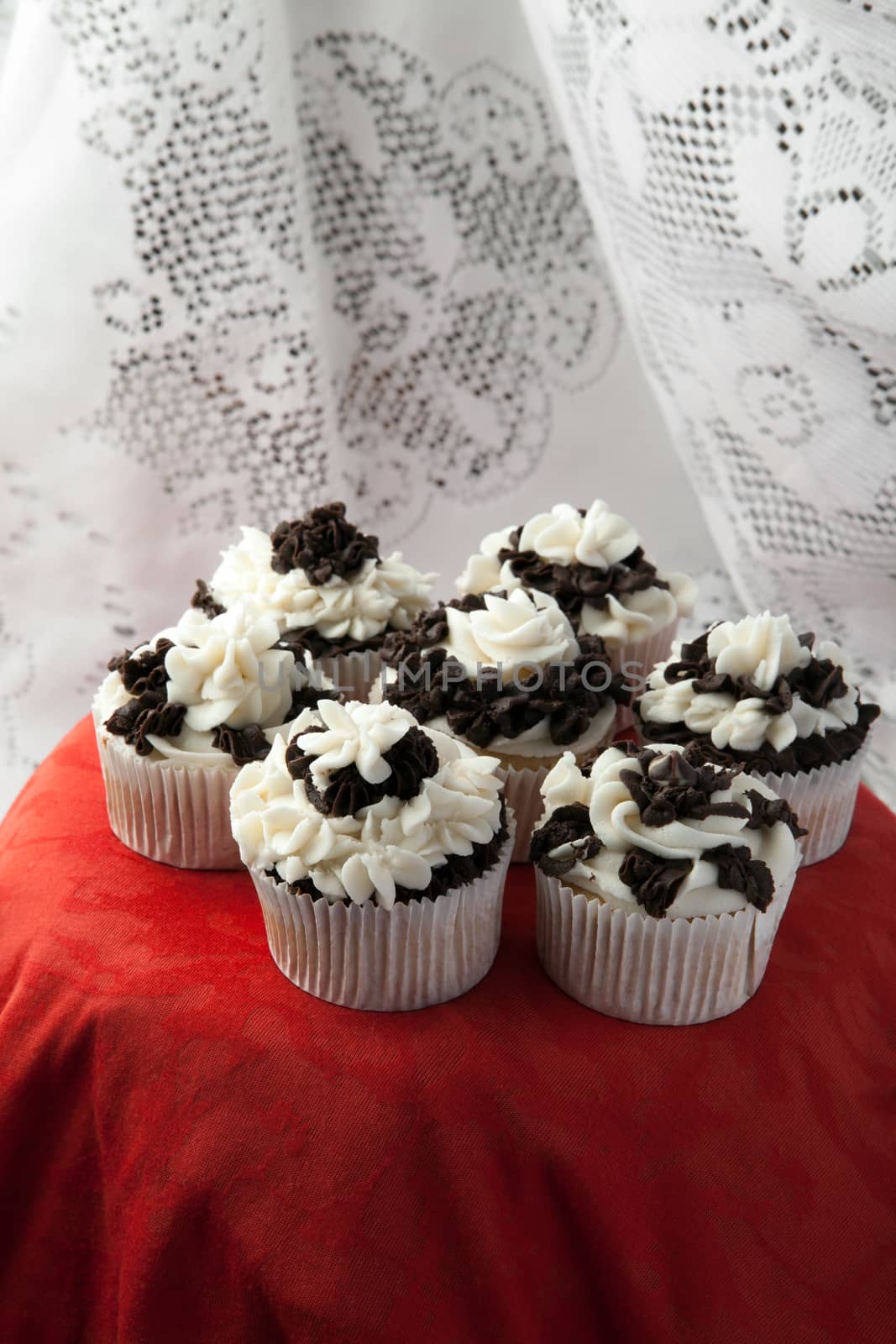 Decadent Gourmet Cupcakes by graficallyminded