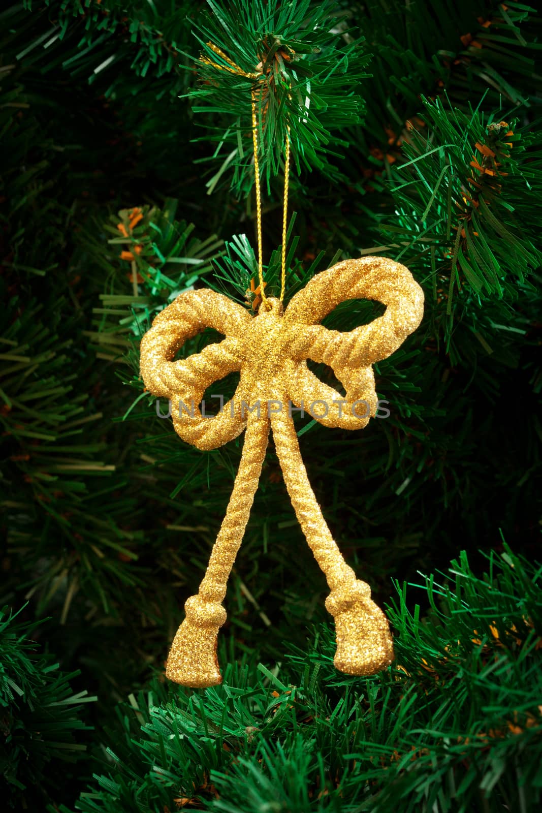 gold ornament by terex