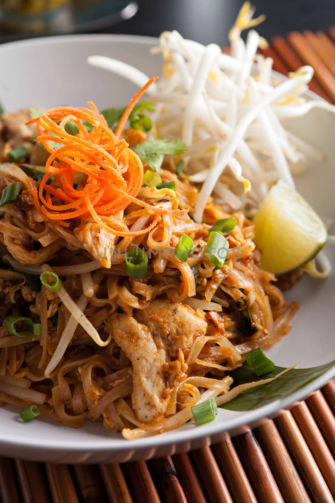 Pad Thai Close Up by graficallyminded