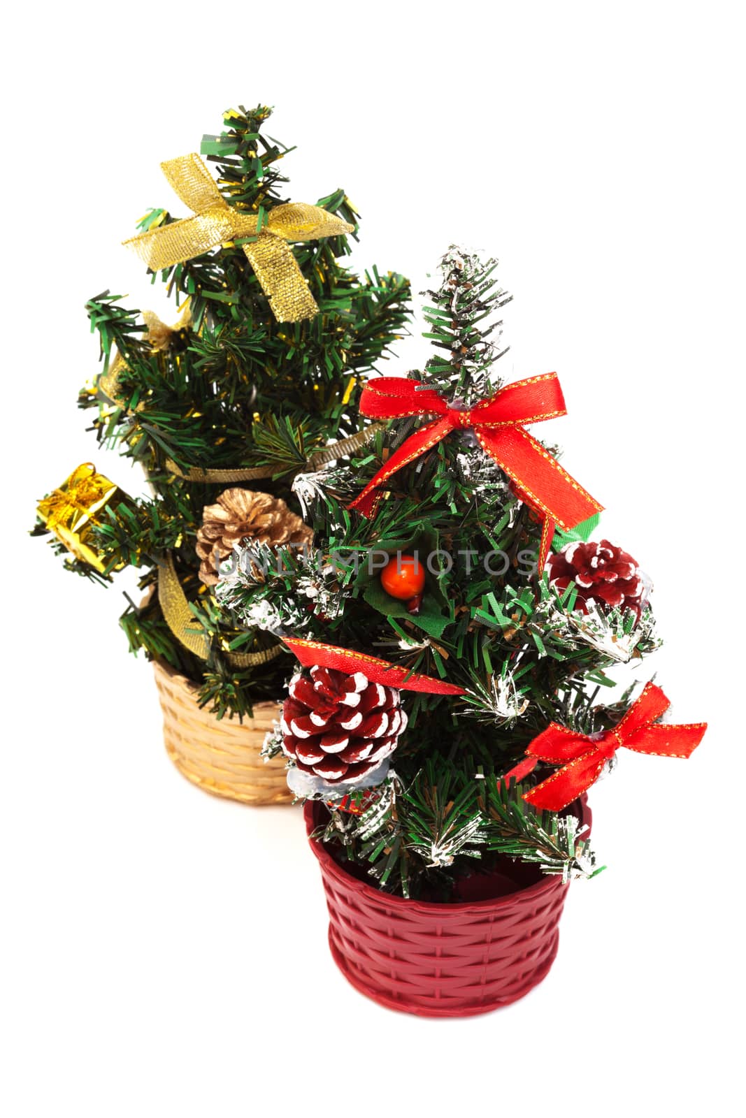 small Christmas tree by terex