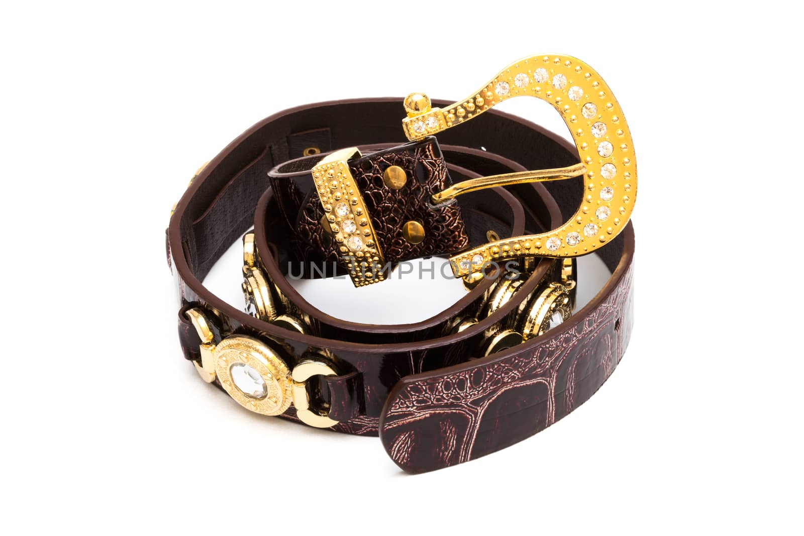 leather belt by terex