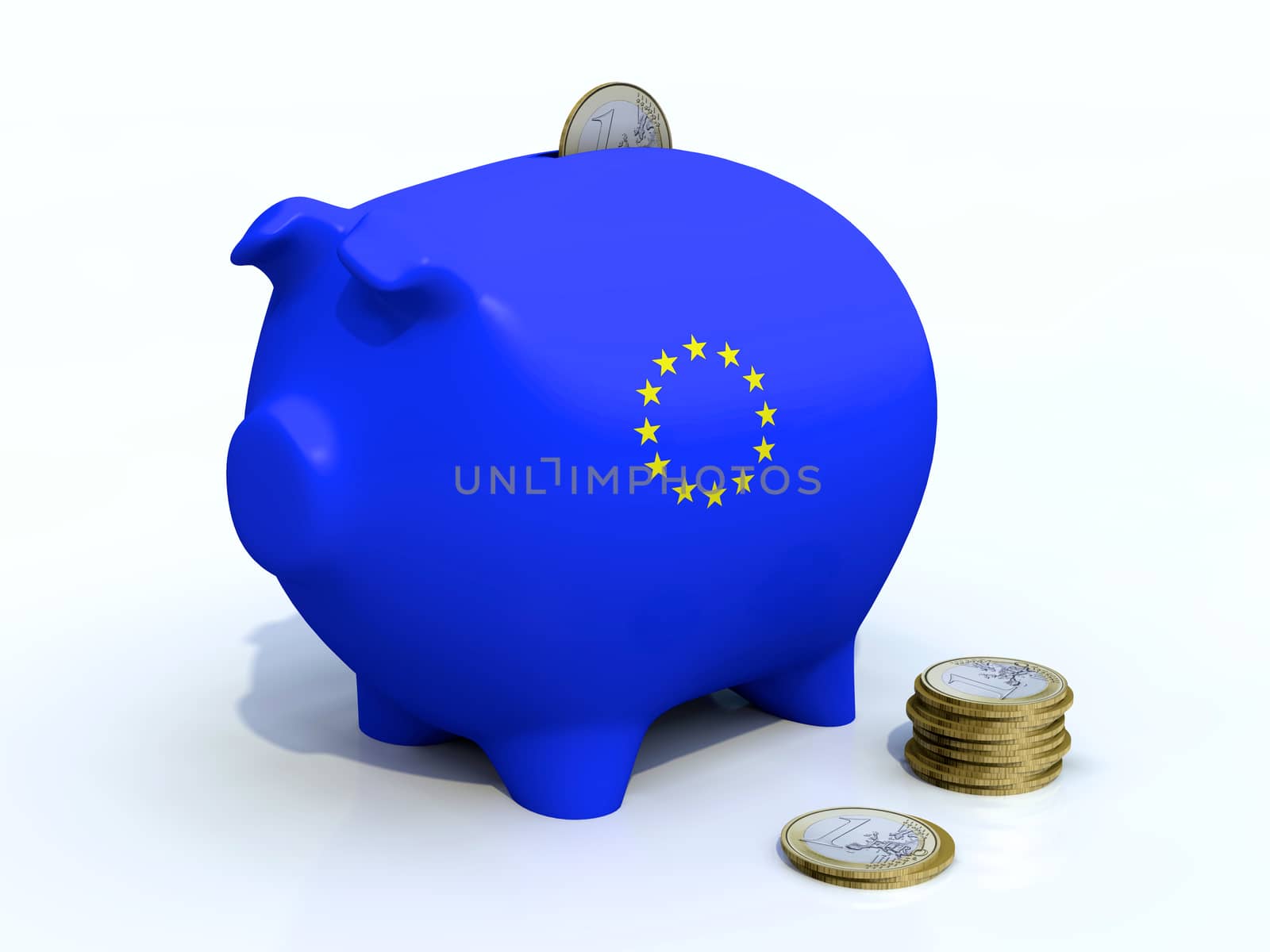 Euro Piggy Bank