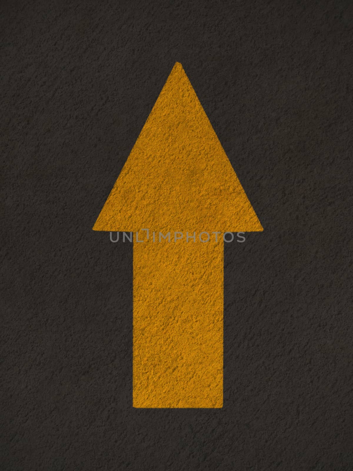 grunge arrow signs road
