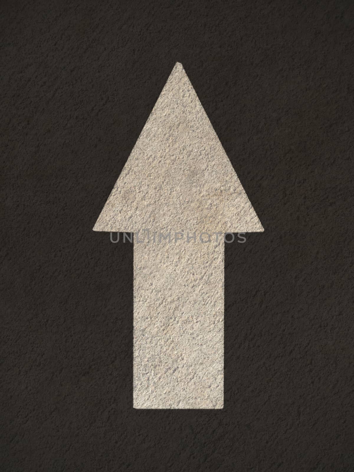 grunge arrow signs road