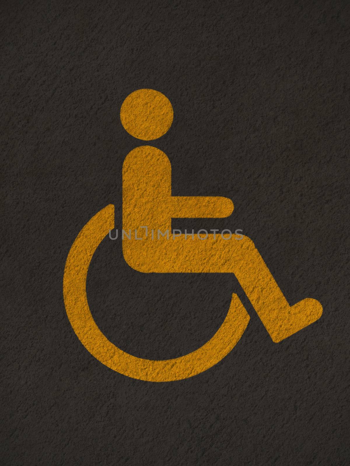 Disabled sign