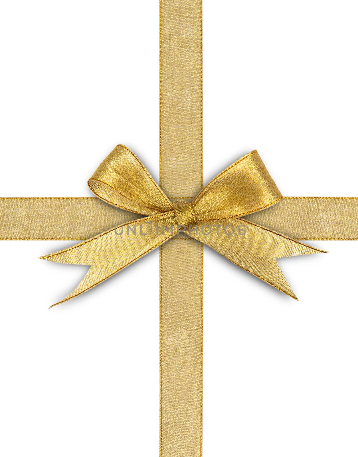 ribbon isolated on white
