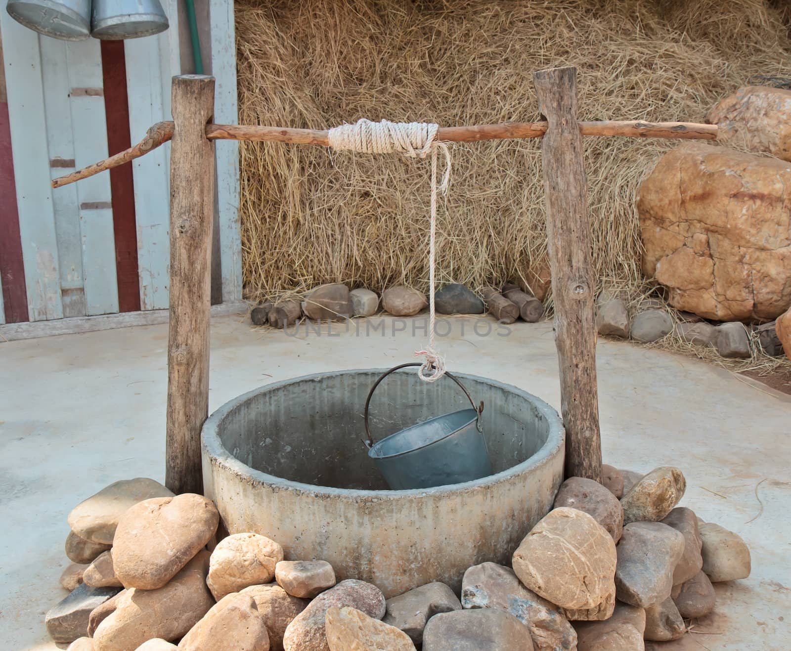 water well