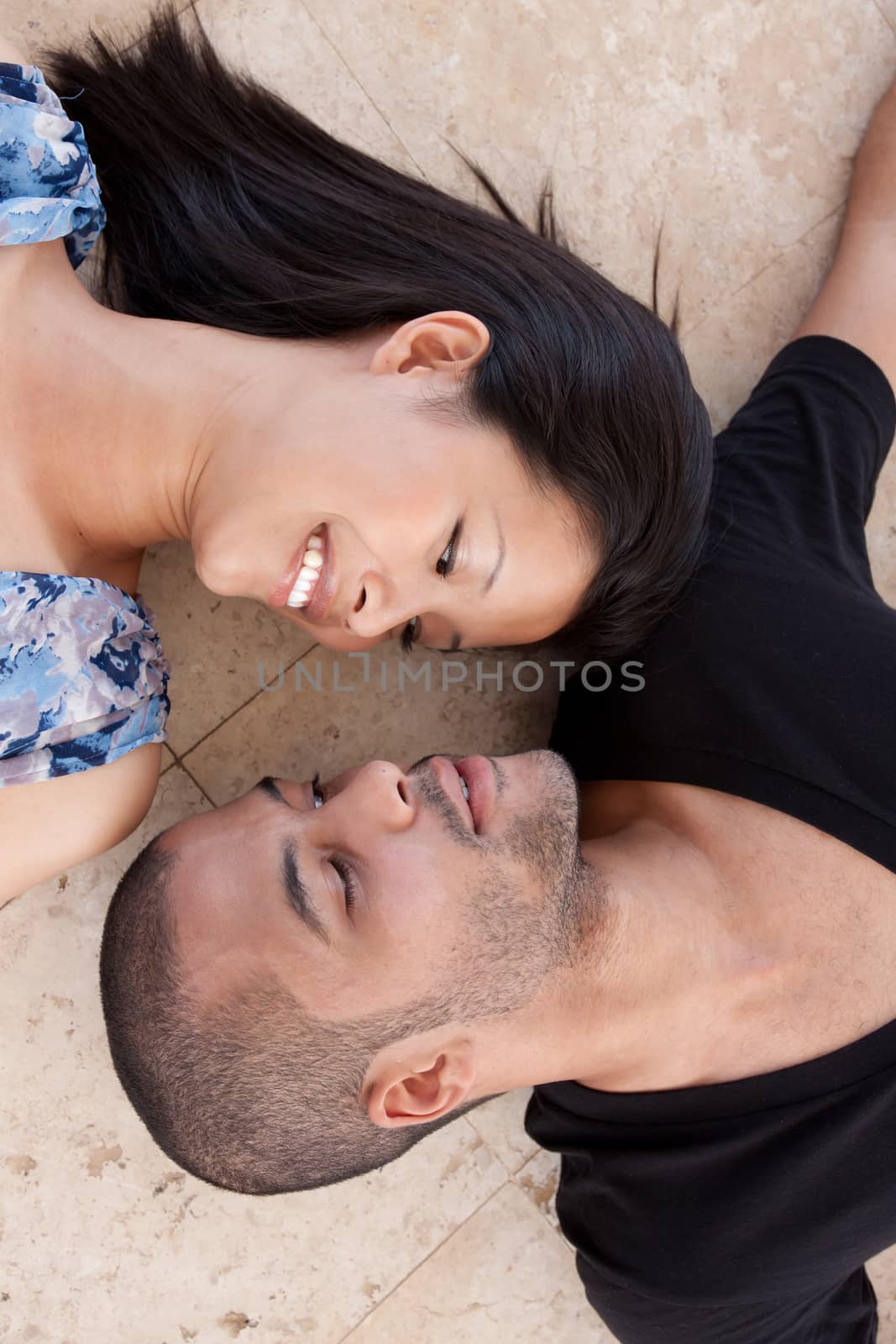 african man and asian woman lover