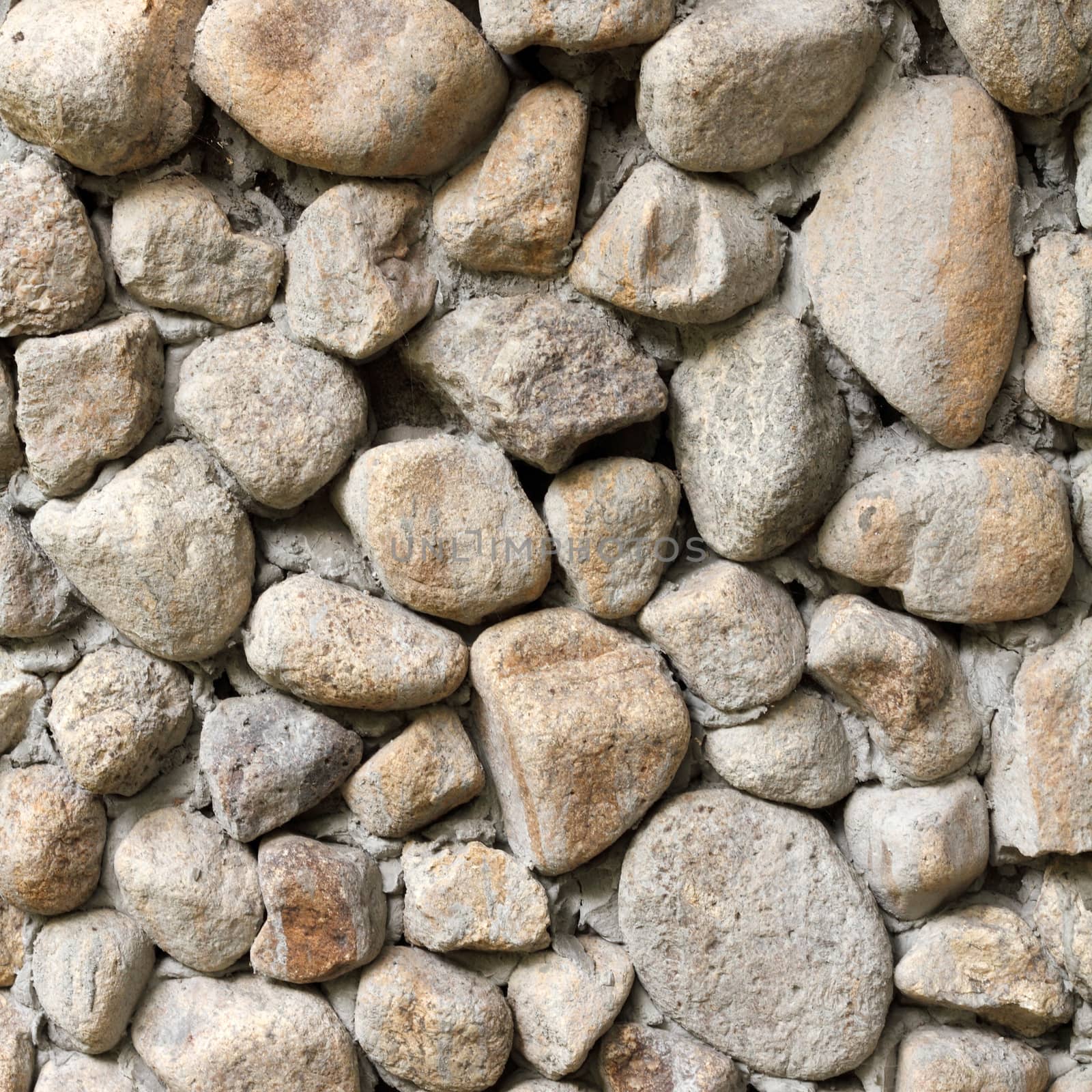 Texture of stone wall with for background