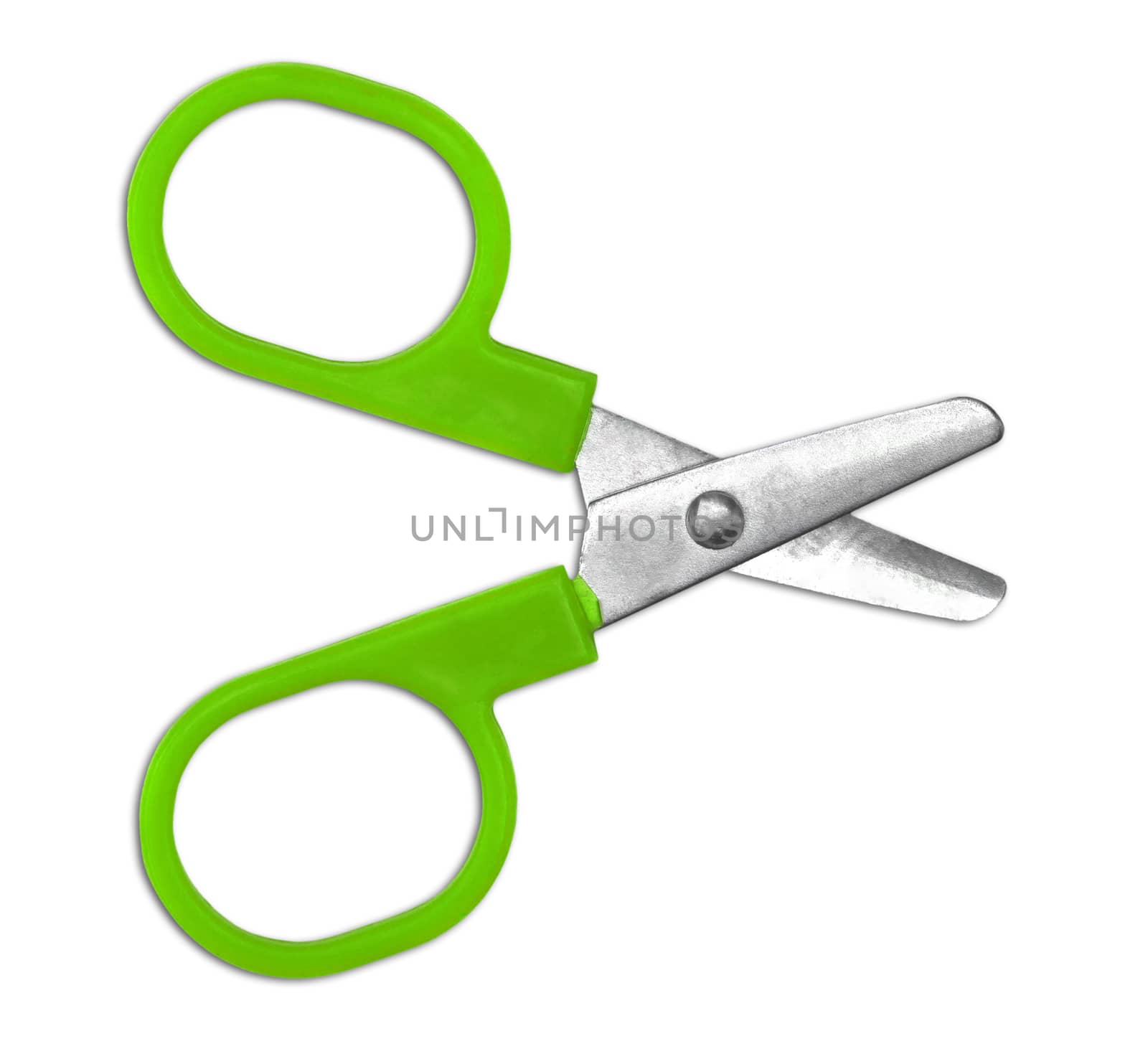 scissors isolated