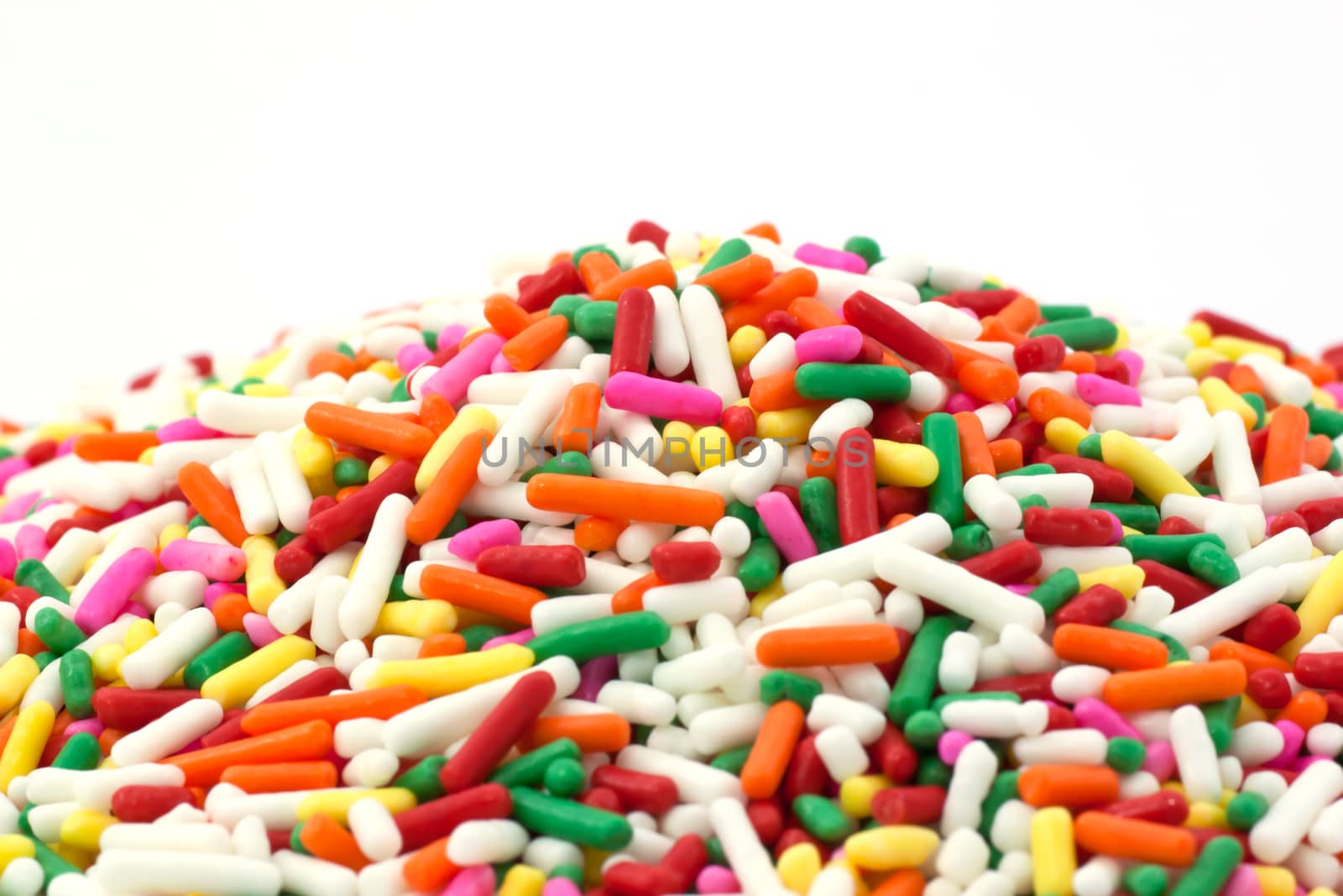 colorful sugar