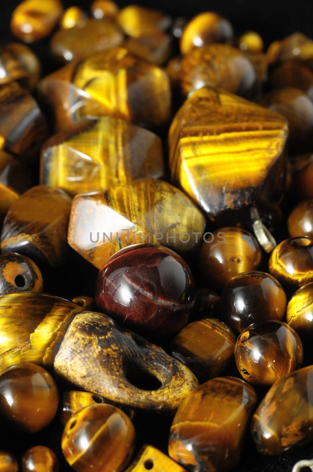 Tiger Eye Stones by underworld