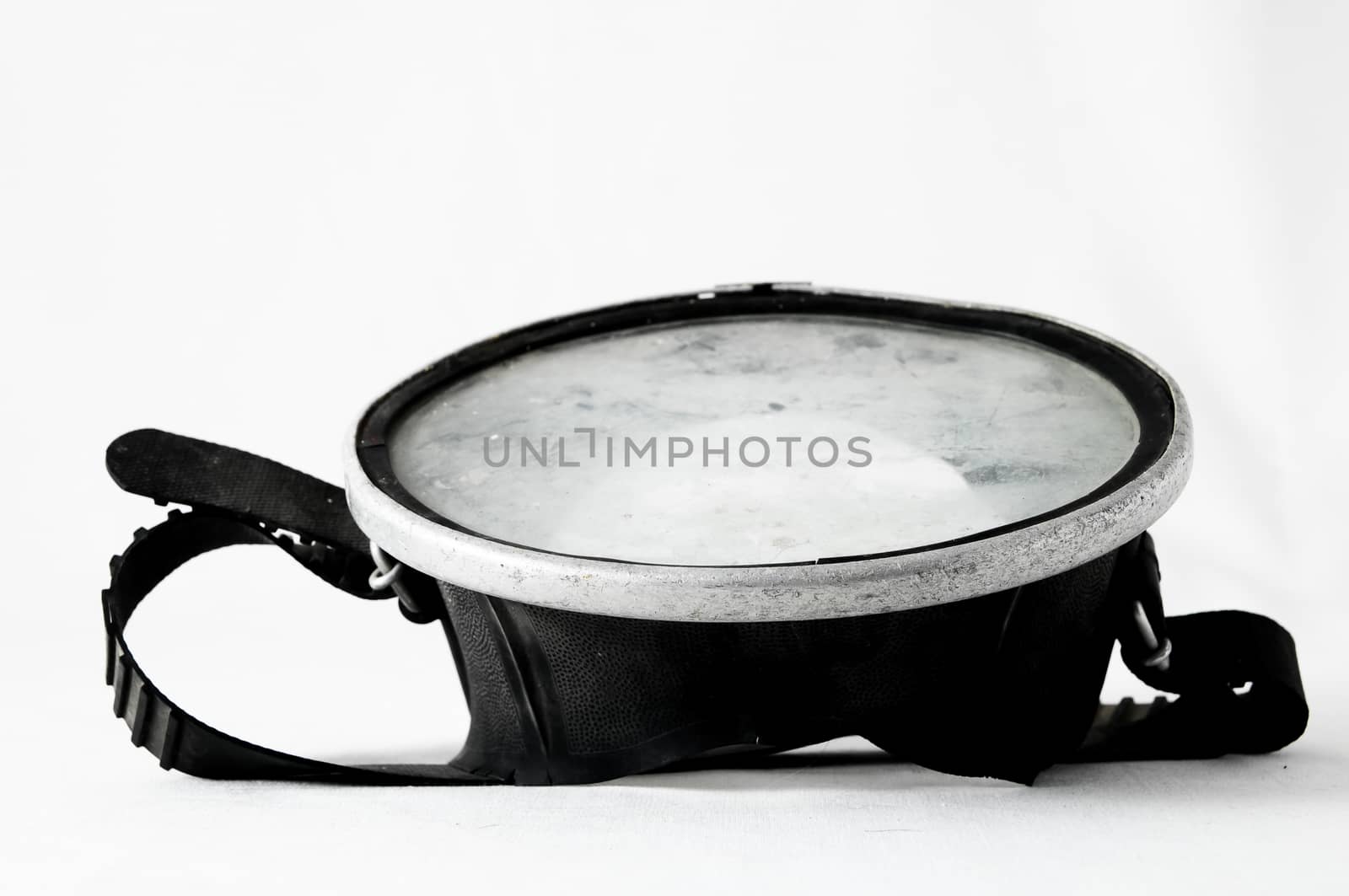 Vintage diving mask by underworld