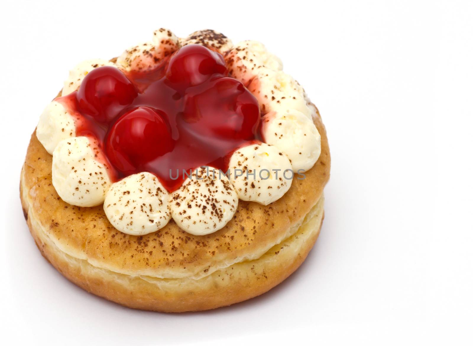 doughnut with jam