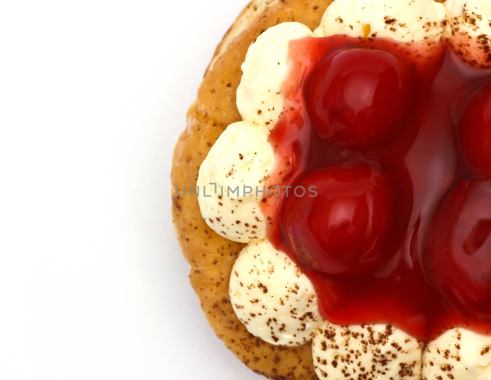 doughnut with jam