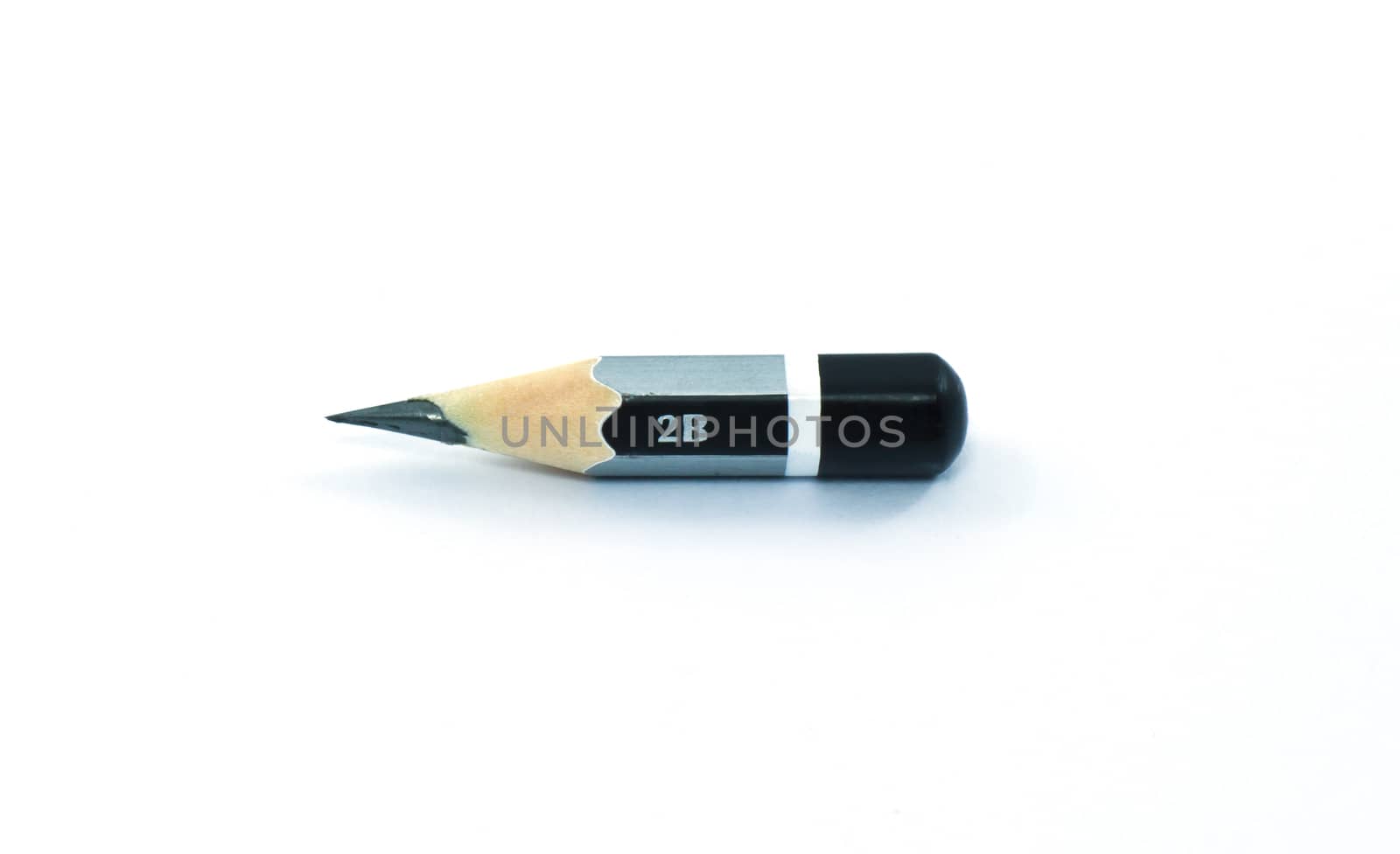 short pencil isolate