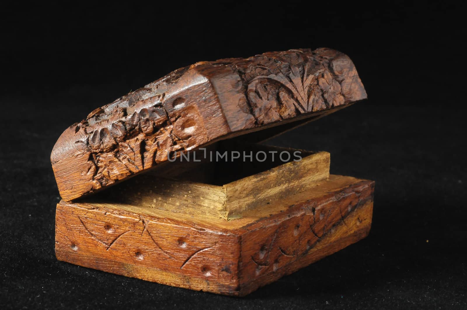 Handmade Ancient Vintage Wood Box o by underworld