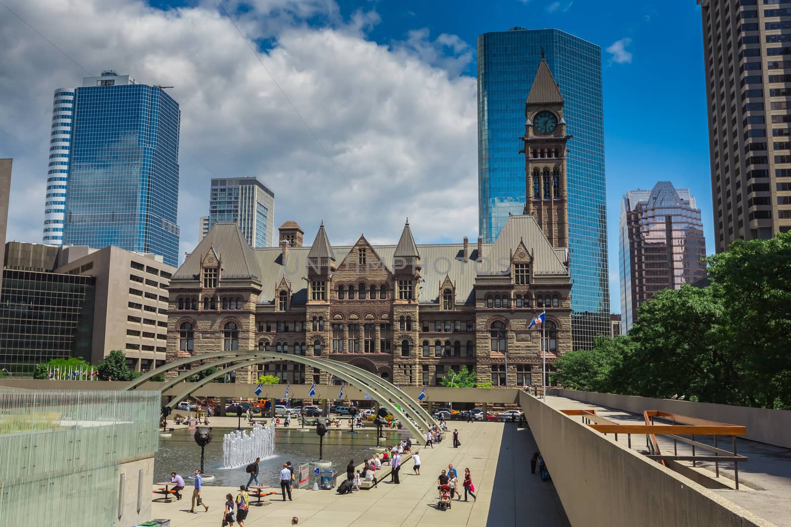 A big church in Toronto by petkolophoto