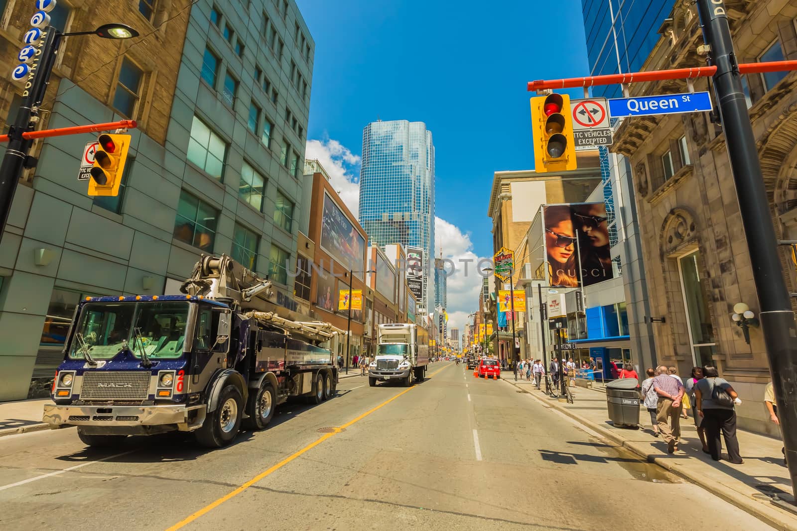 Downtown Toronto City by petkolophoto