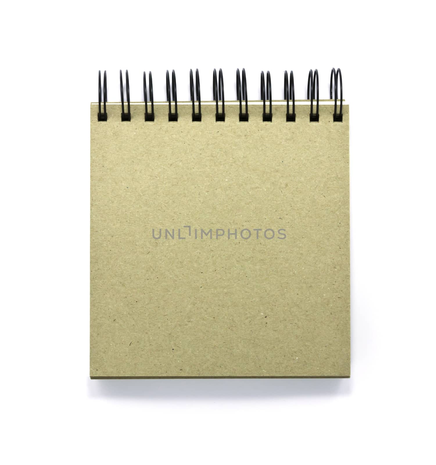 recycled paper notebook