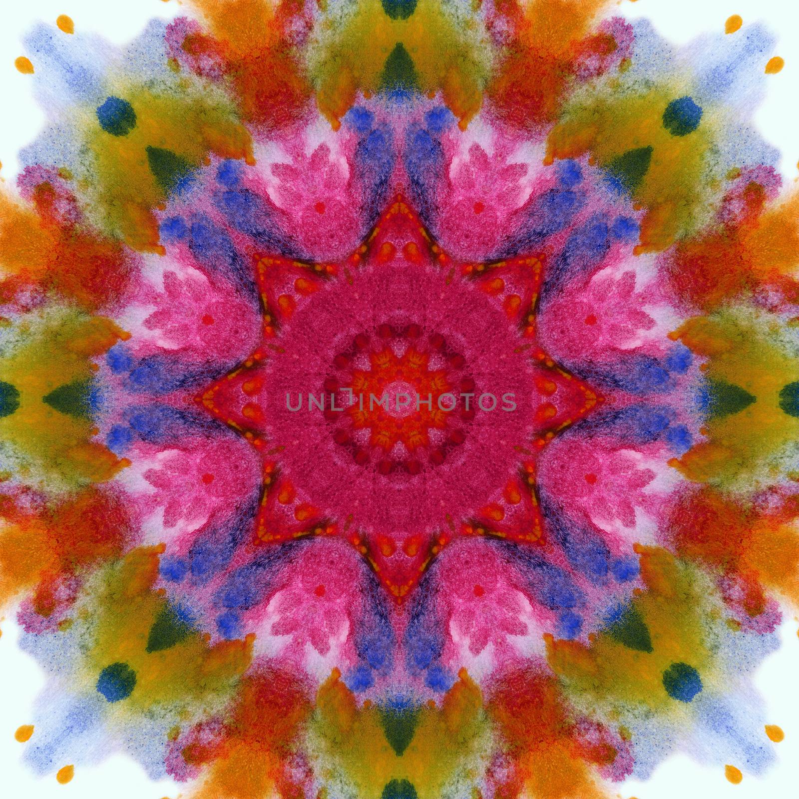 Artistic background, seamless abstract pattern, watercolor hand painting