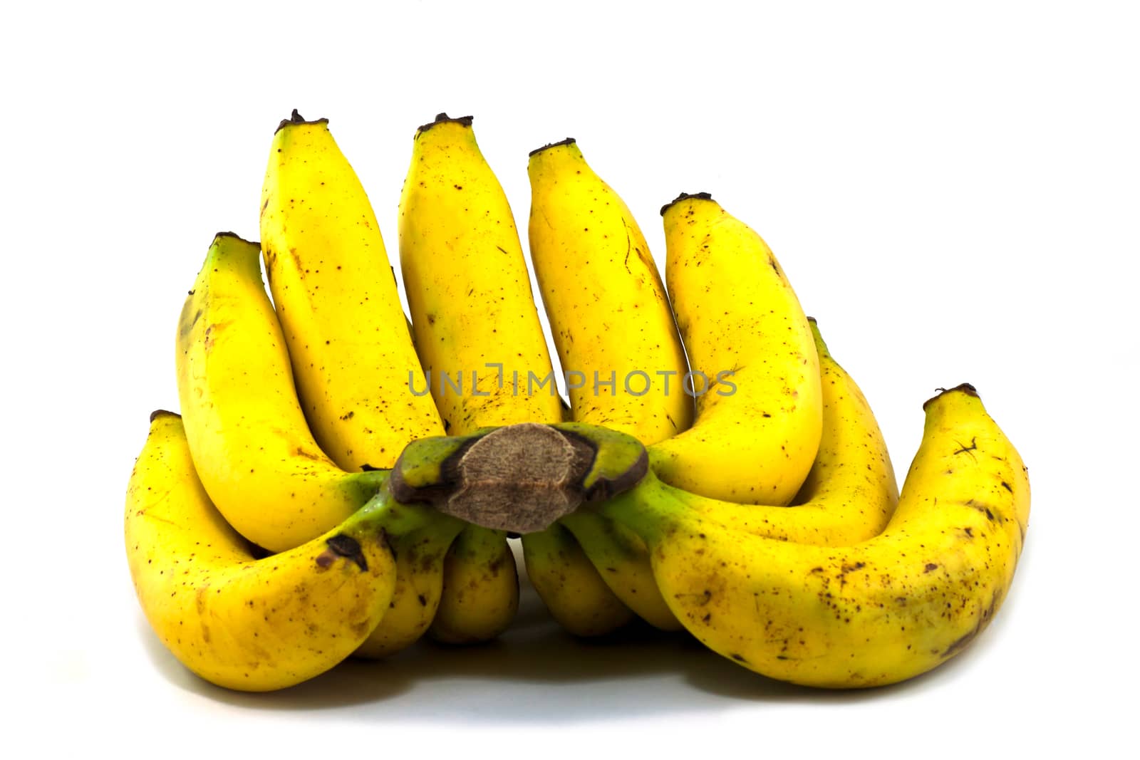 Bunch of overripe Bananas