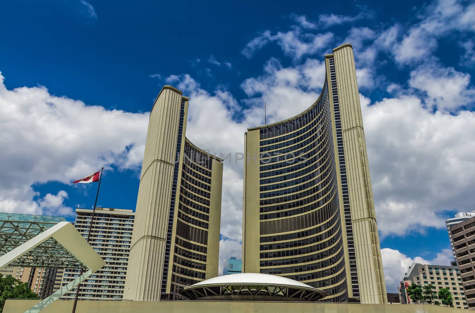 Downtown Toronto City by petkolophoto