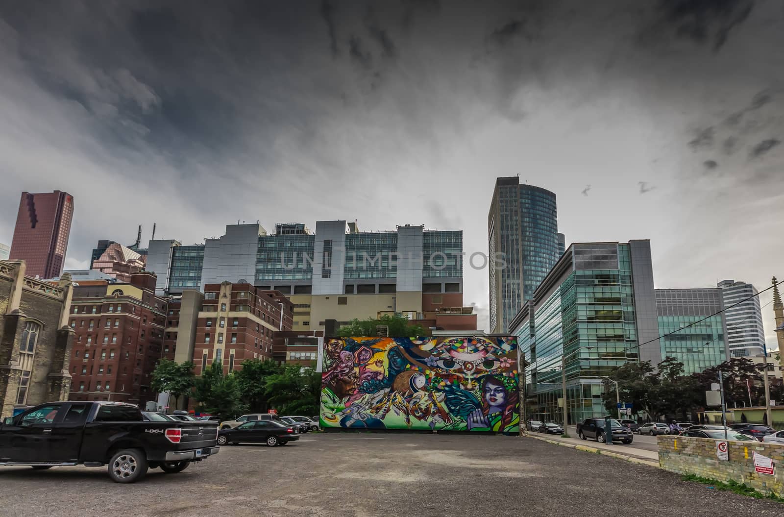 Graffiti Art in Toronto by petkolophoto