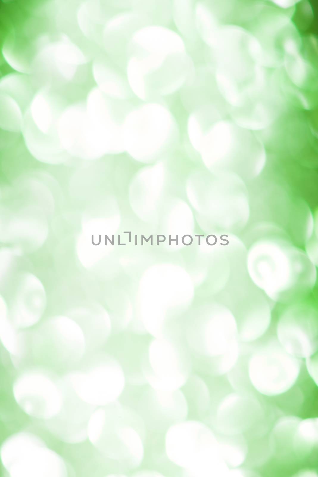 The sparkling blur abstract green background.