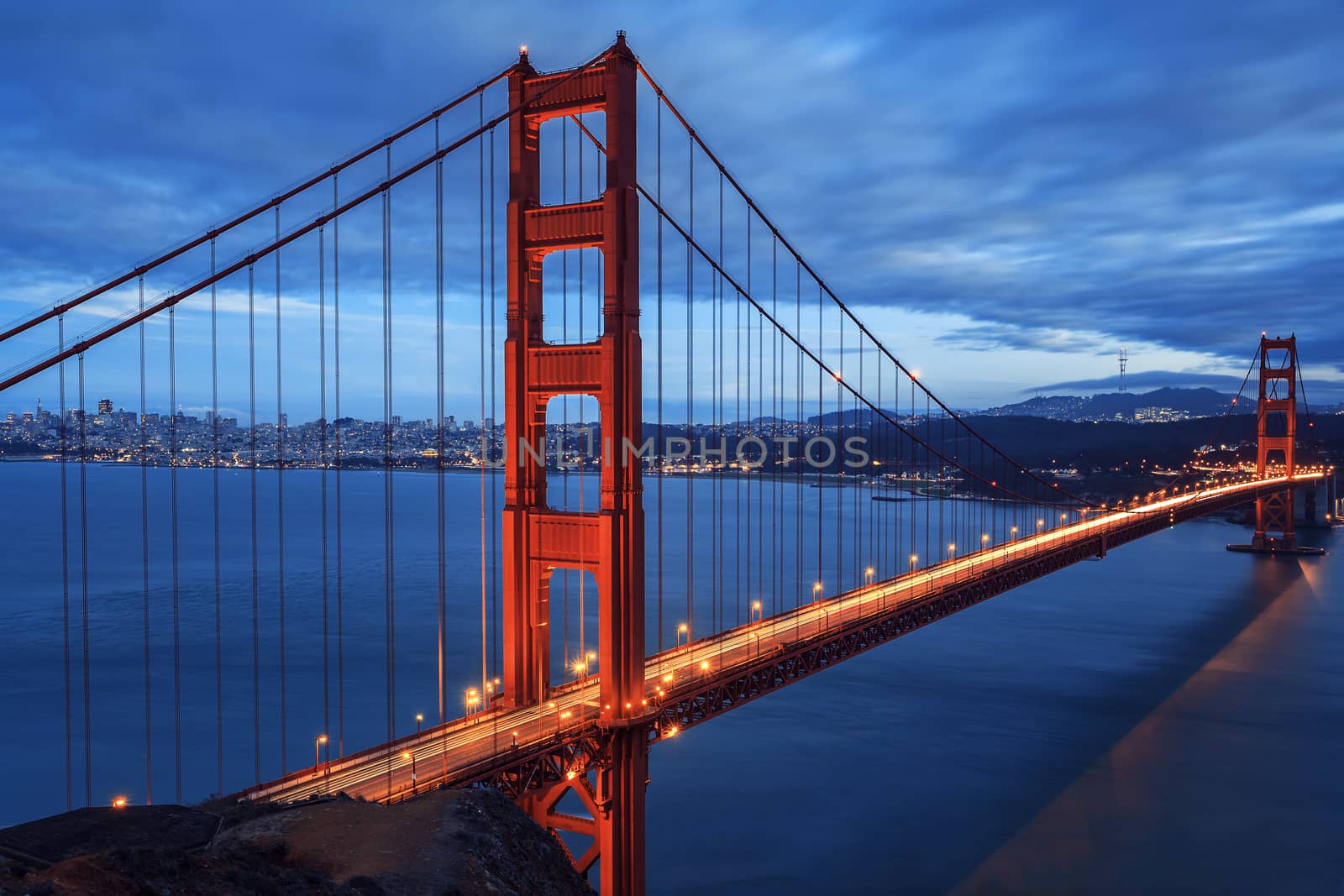 Great Golden Gate Bridge, San Francisco, California, USA 
