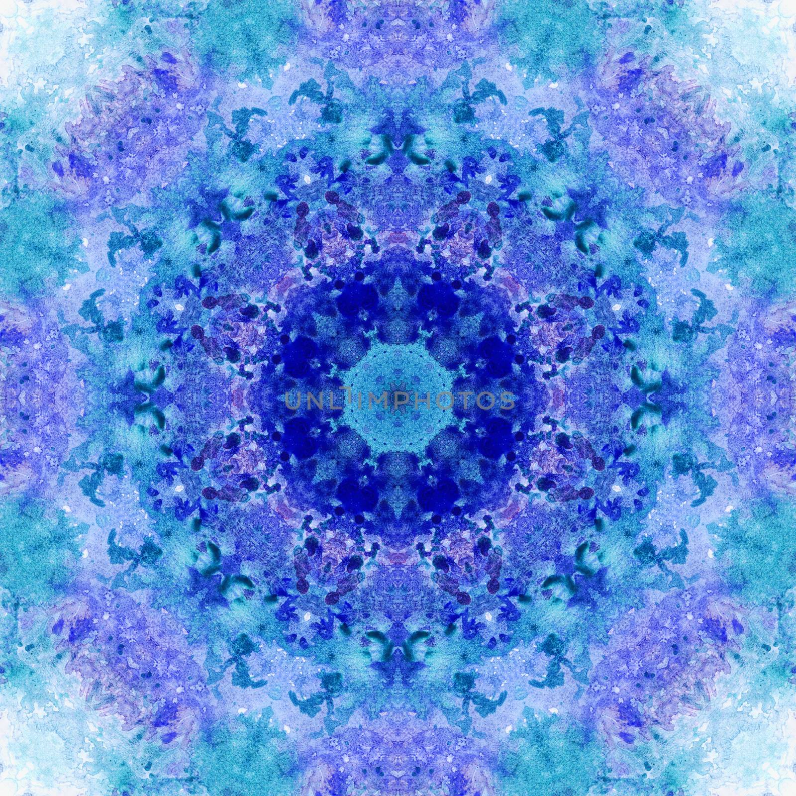 Artistic background, seamless abstract pattern, watercolor hand painting