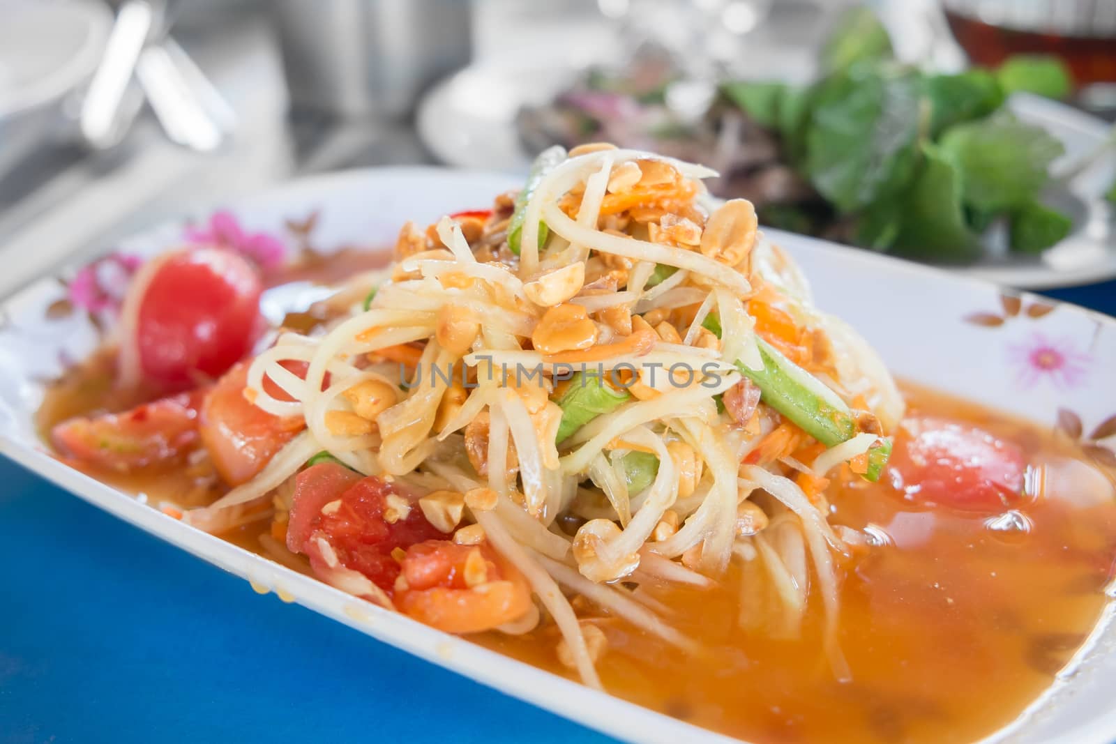 papaya salad