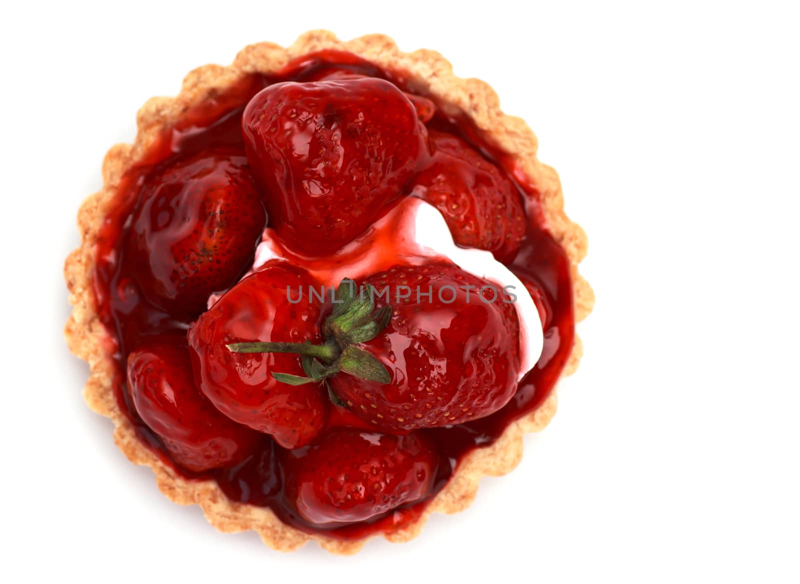 strawberry pie