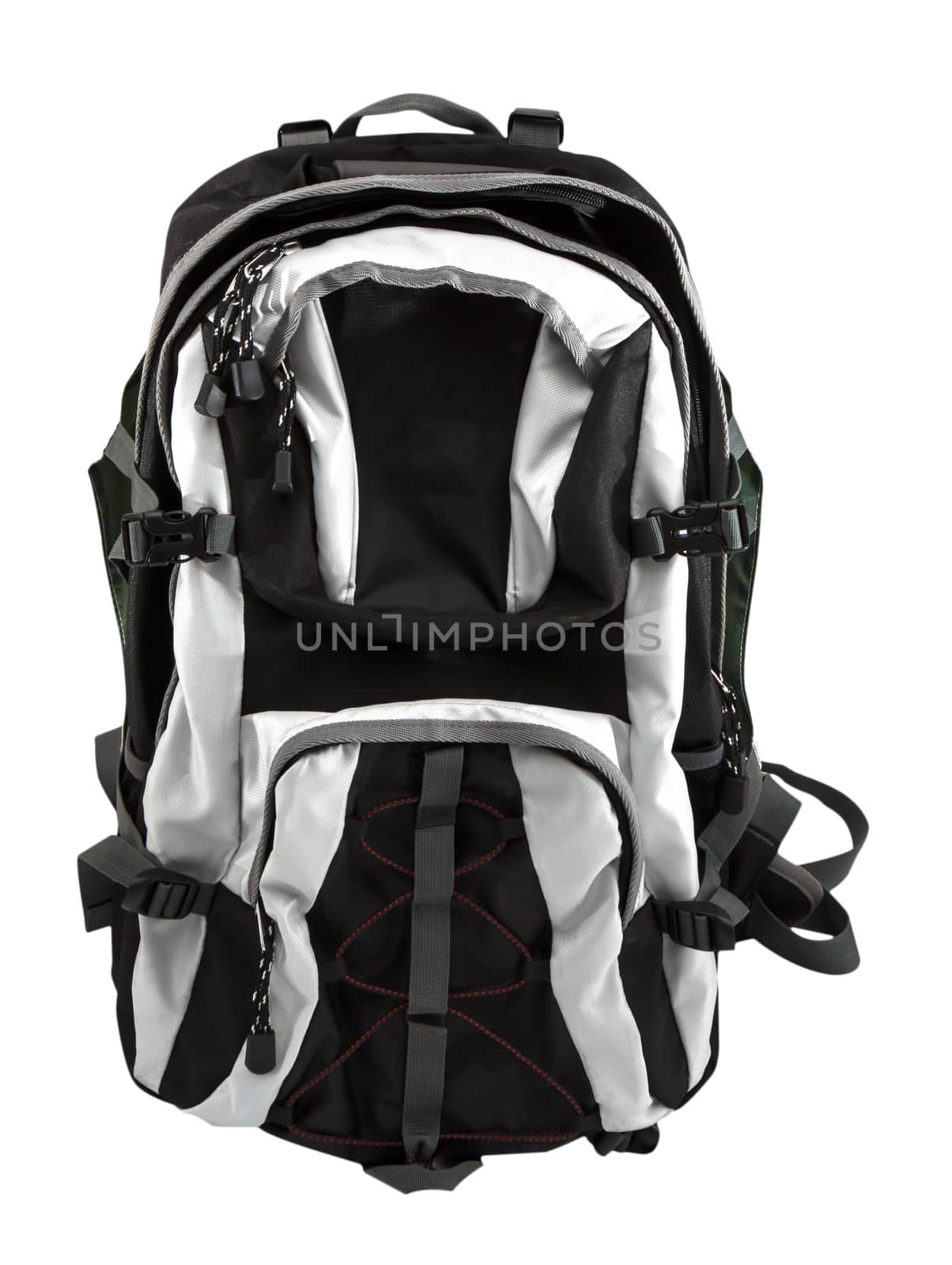 backpack isolate on white